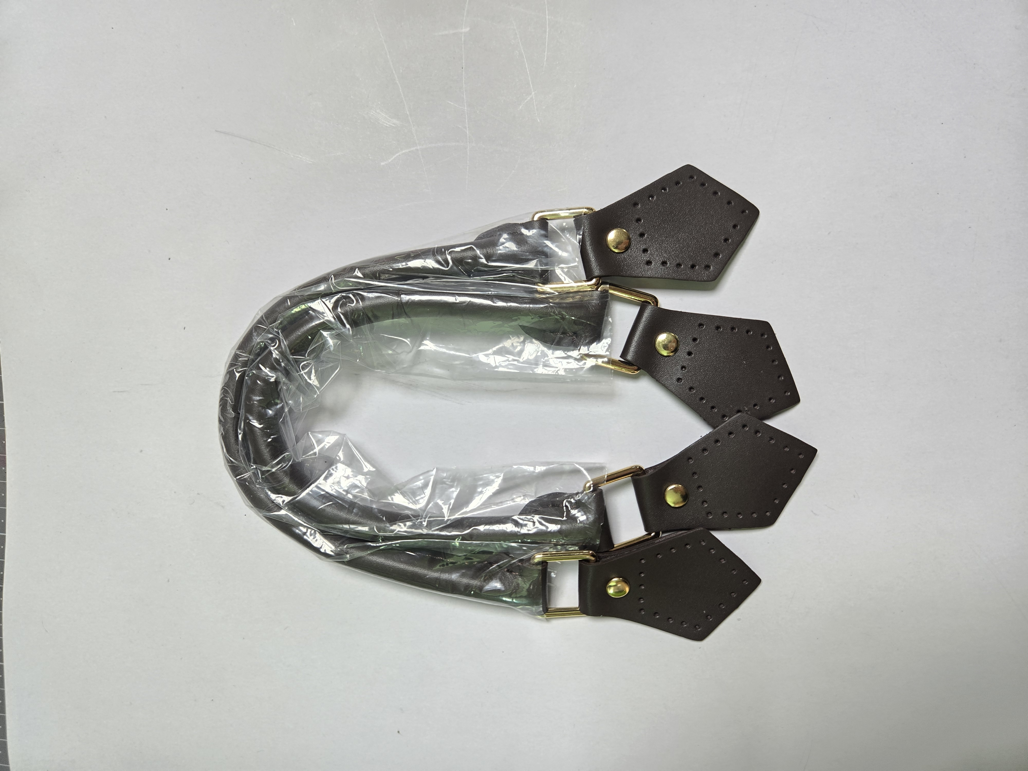 보스톤백 42.5cm브라운