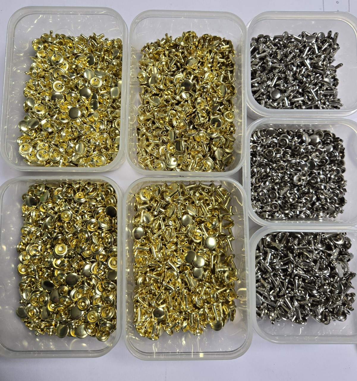 리벳, 양면징 20쌍