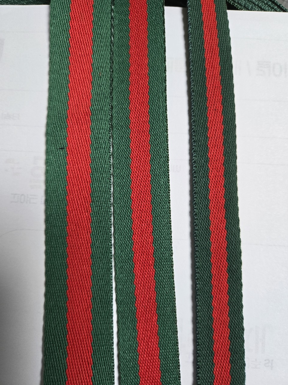 웨이빙 녹적녹 면 아크릴 2cm, 2.5cm, 3cm  3마